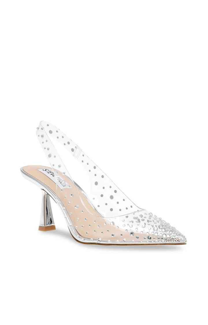 Loire Silver Pumps