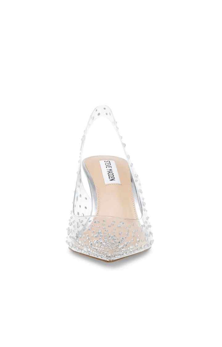 Loire Silver Pumps