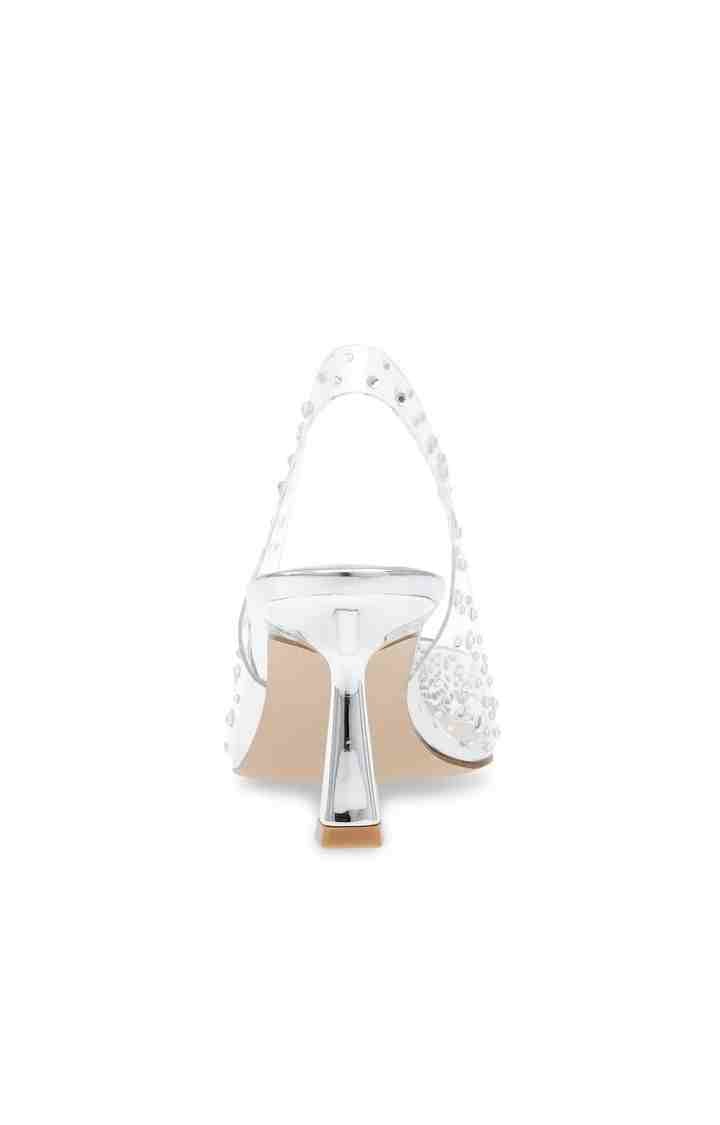 Loire Silver Pumps
