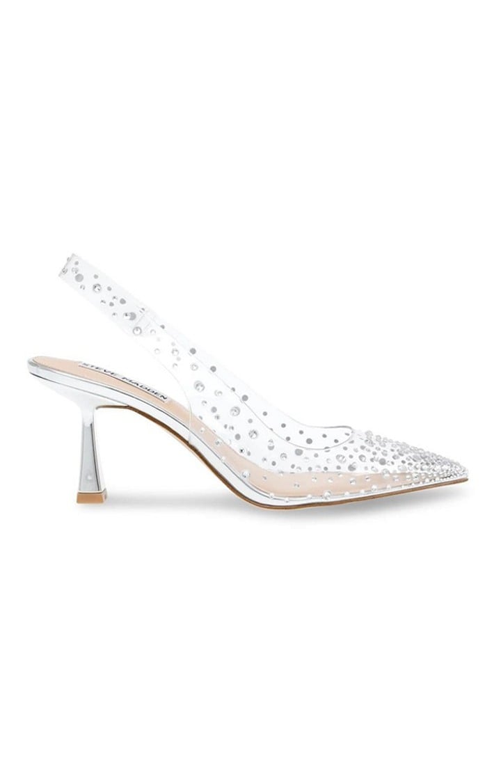 Loire Silver Pumps