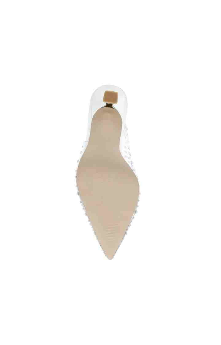 Loire Silver Pumps