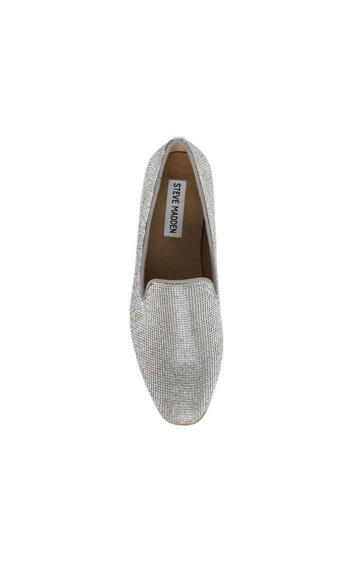 Corral-R Silver Closed Flats & Ballerinas