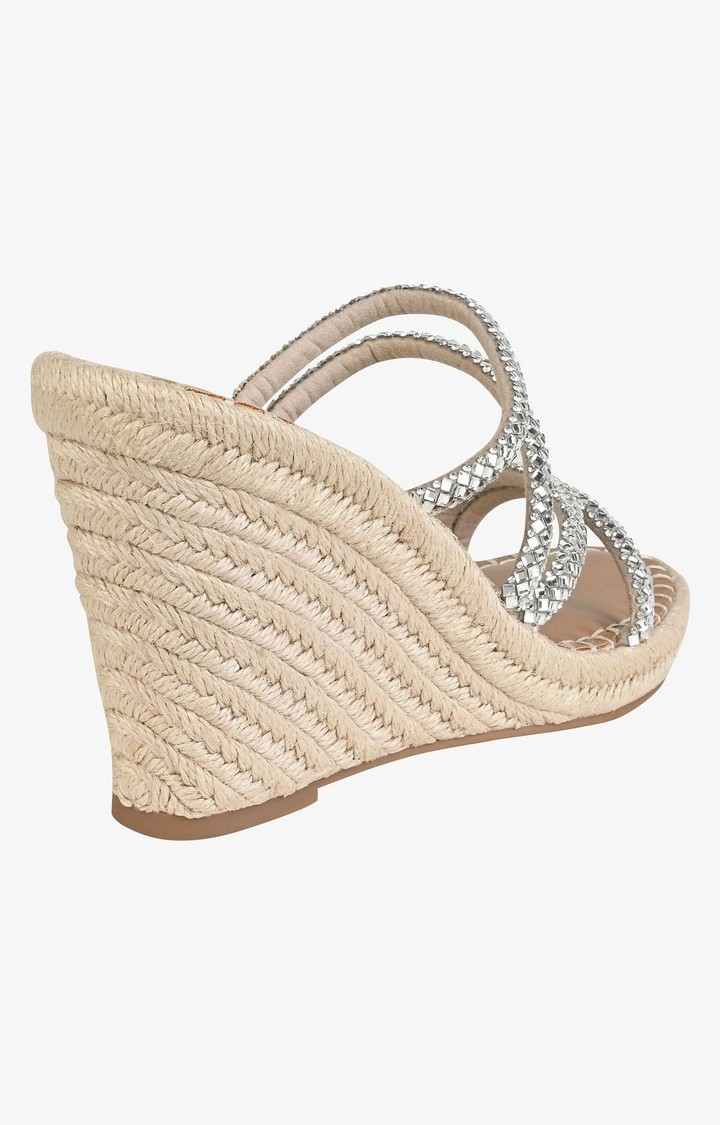 Madrid Silver Wedges