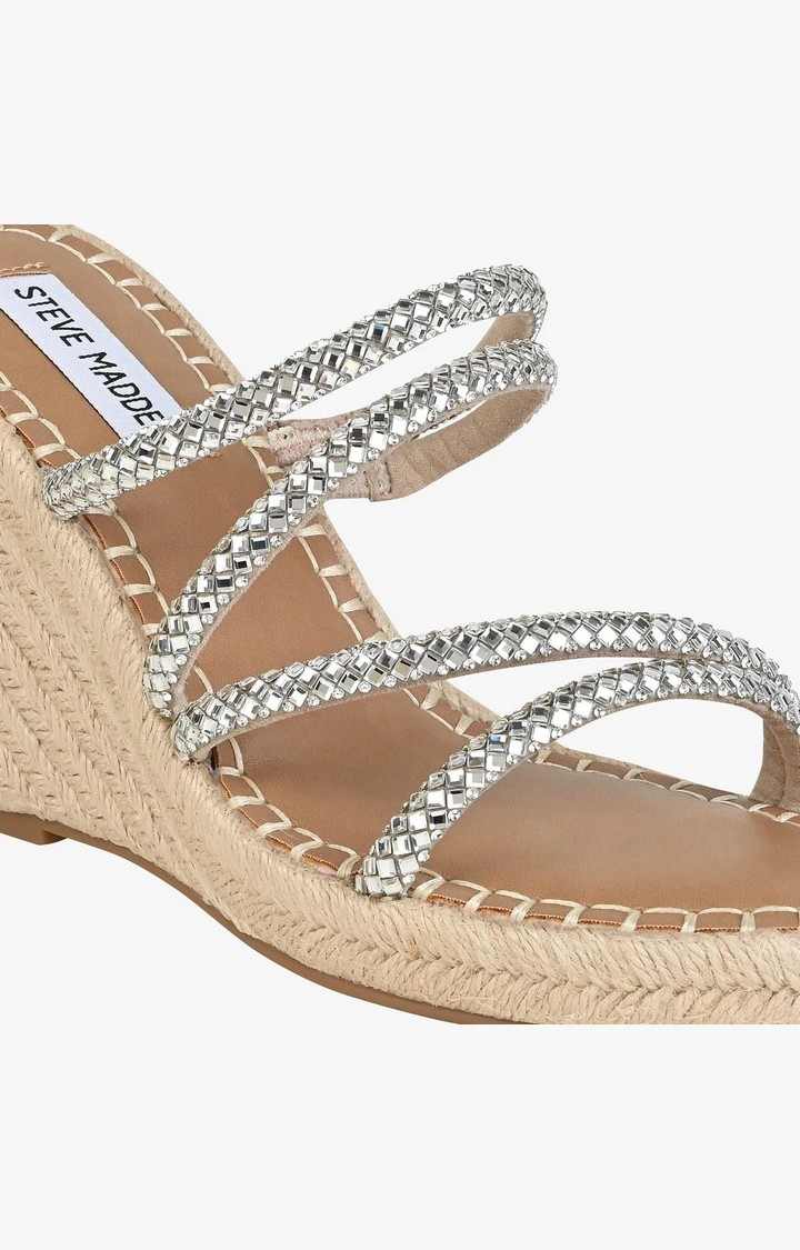 Madrid Silver Wedges