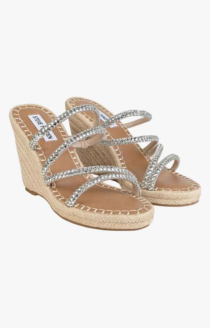 Madrid Silver Wedges
