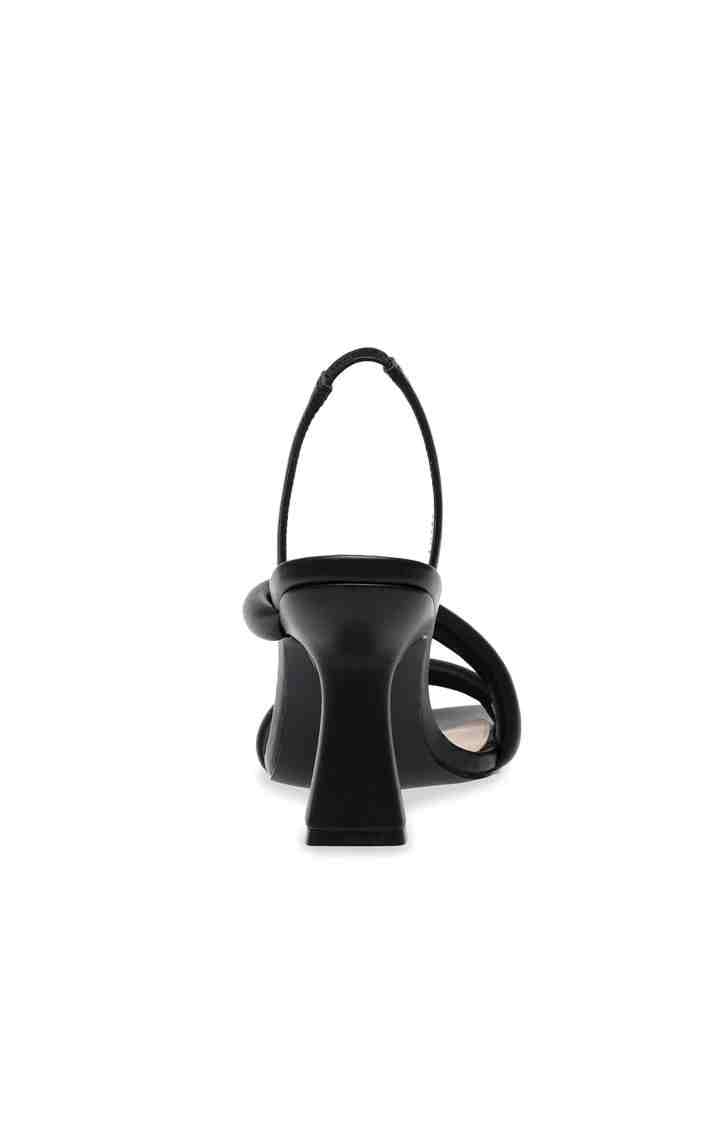 Elizabeth Black Heel Sandals
