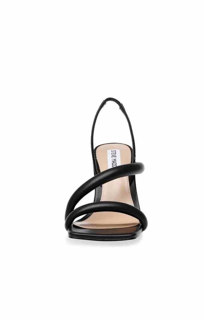 Elizabeth Black Heel Sandals