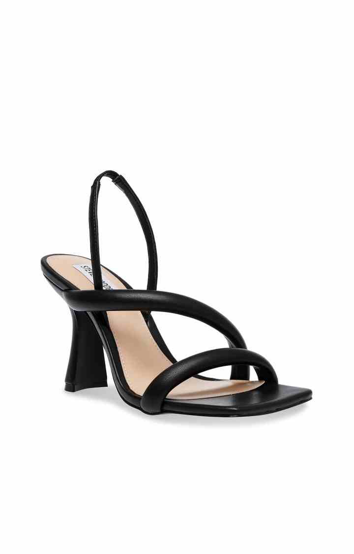 Elizabeth Black Heel Sandals