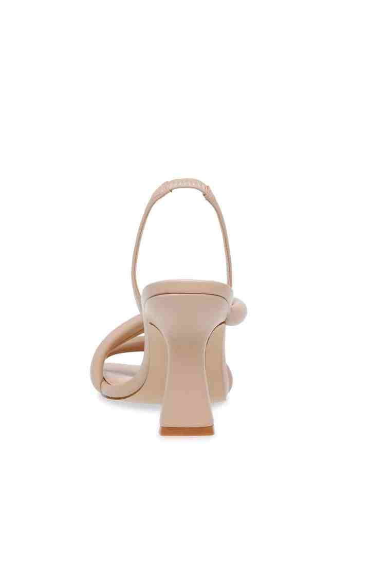 Elizabeth Natural Heel Sandals