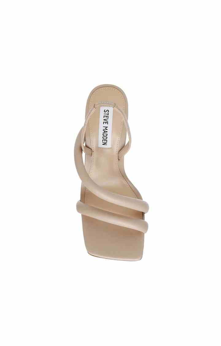 Elizabeth Natural Heel Sandals