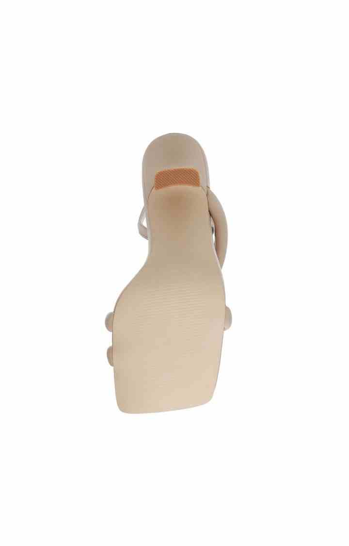 Elizabeth Natural Heel Sandals