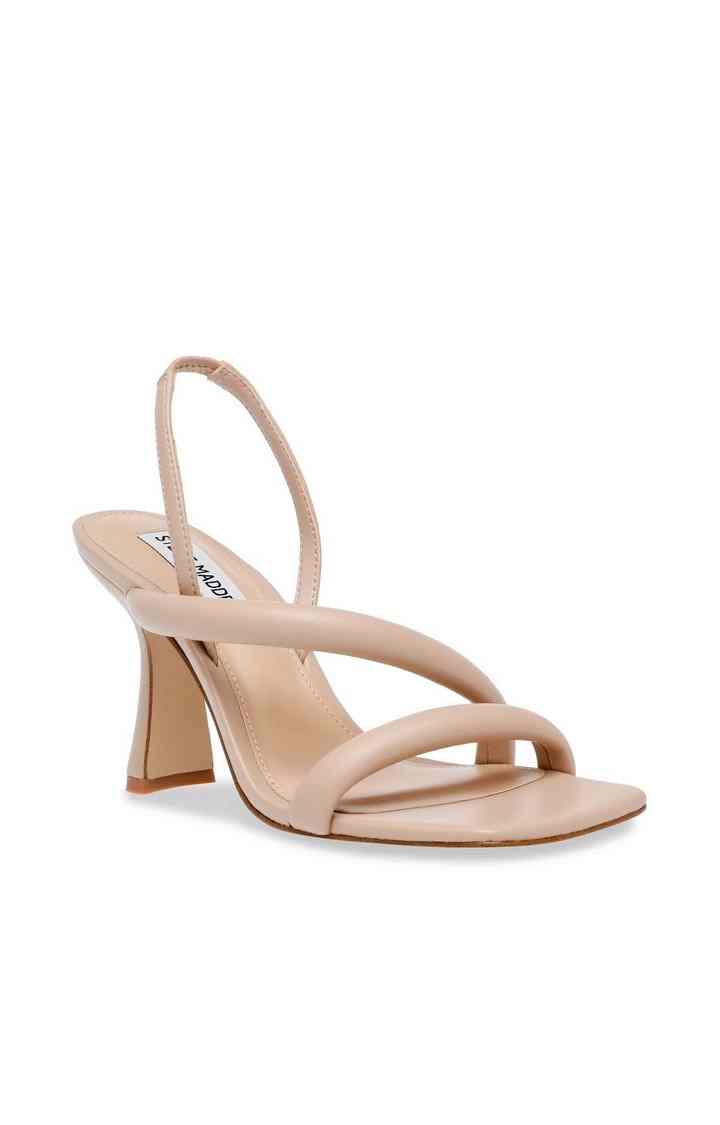 Elizabeth Natural Heel Sandals