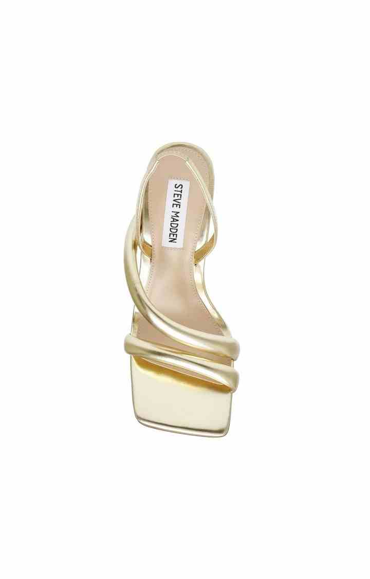 Elizabeth Gold Heel Sandals