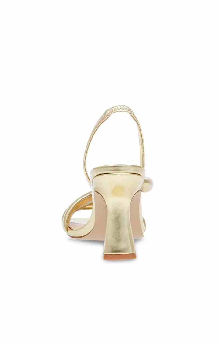 Elizabeth Gold Heel Sandals