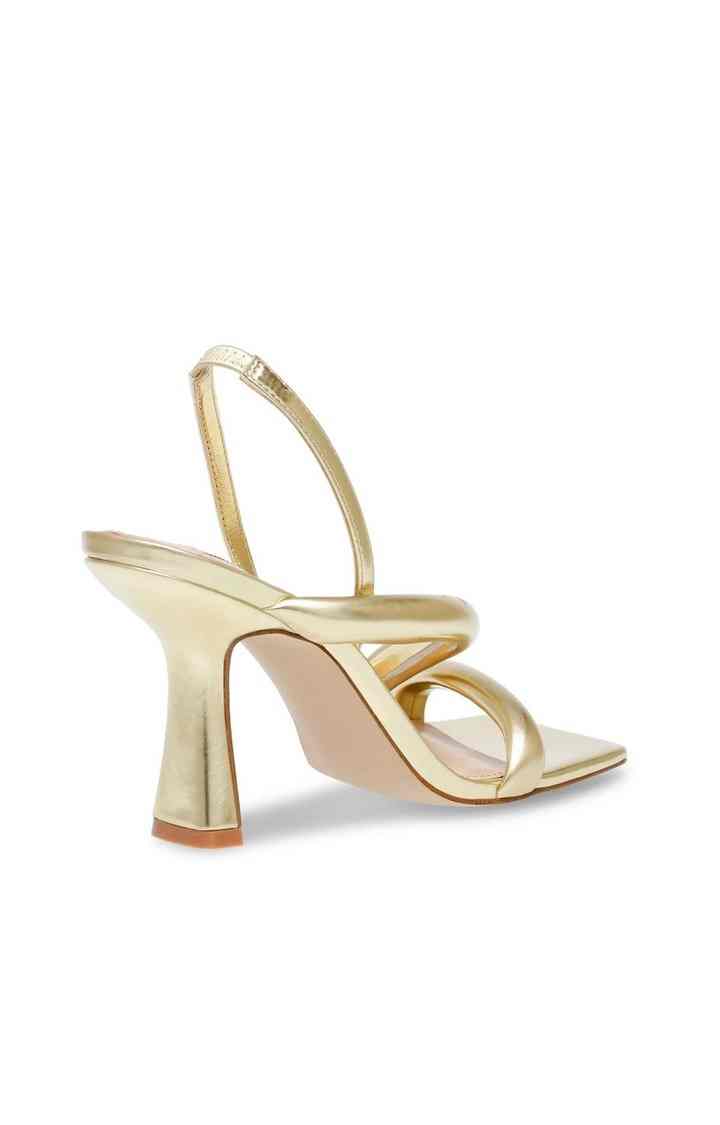 Elizabeth Gold Heel Sandals