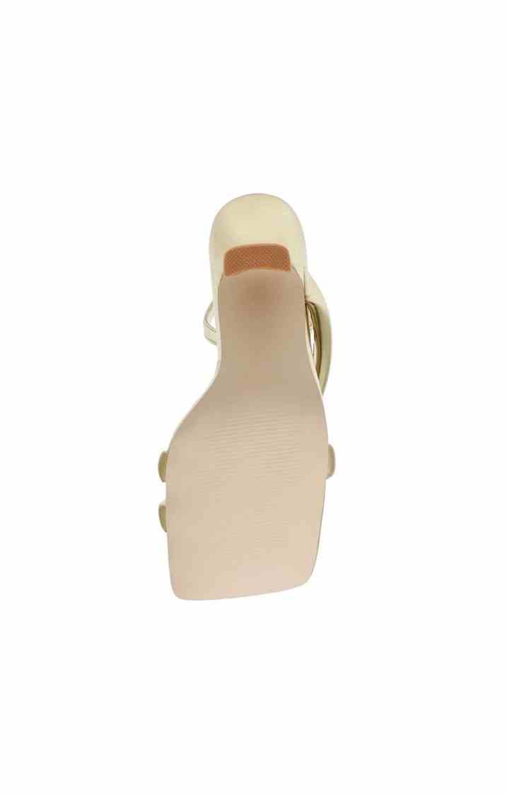 Elizabeth Gold Heel Sandals