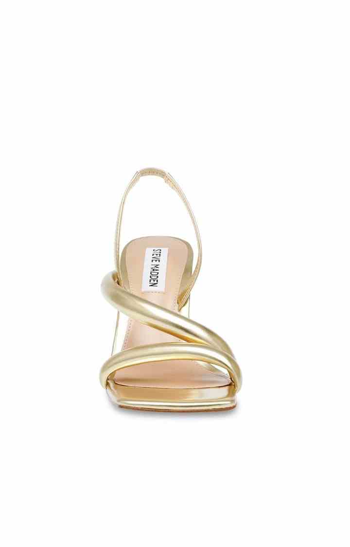 Elizabeth Gold Heel Sandals