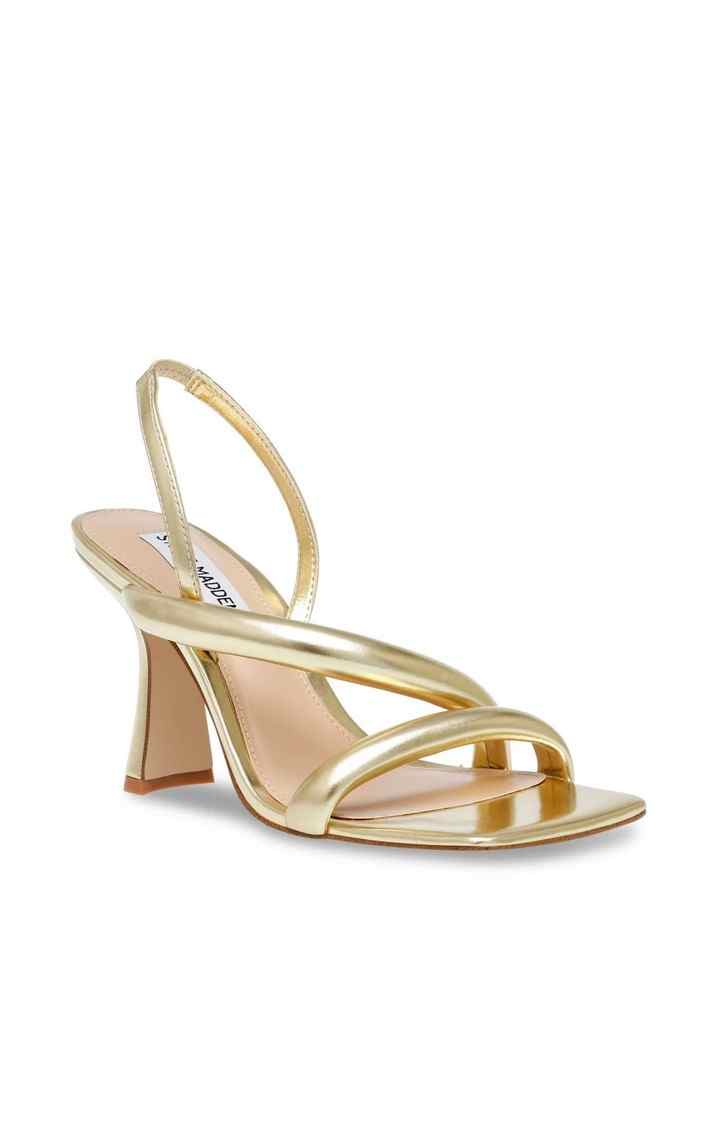 Elizabeth Gold Heel Sandals