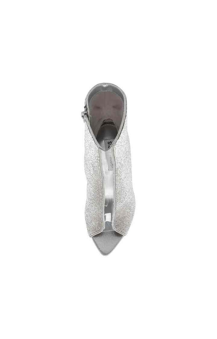 Finley-R Silver Boots