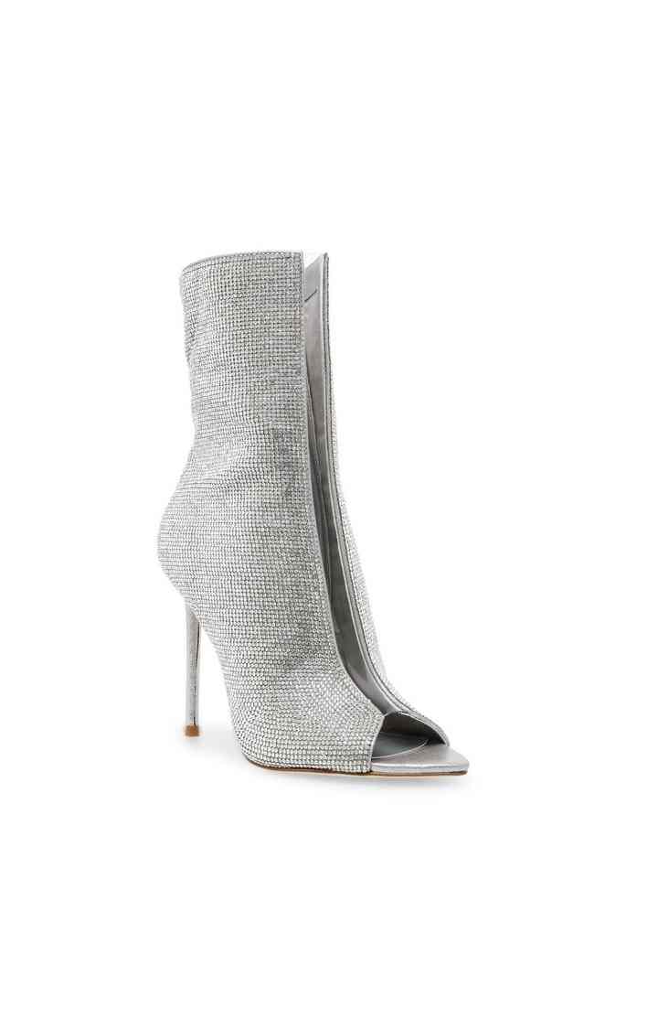 Finley-R Silver Boots