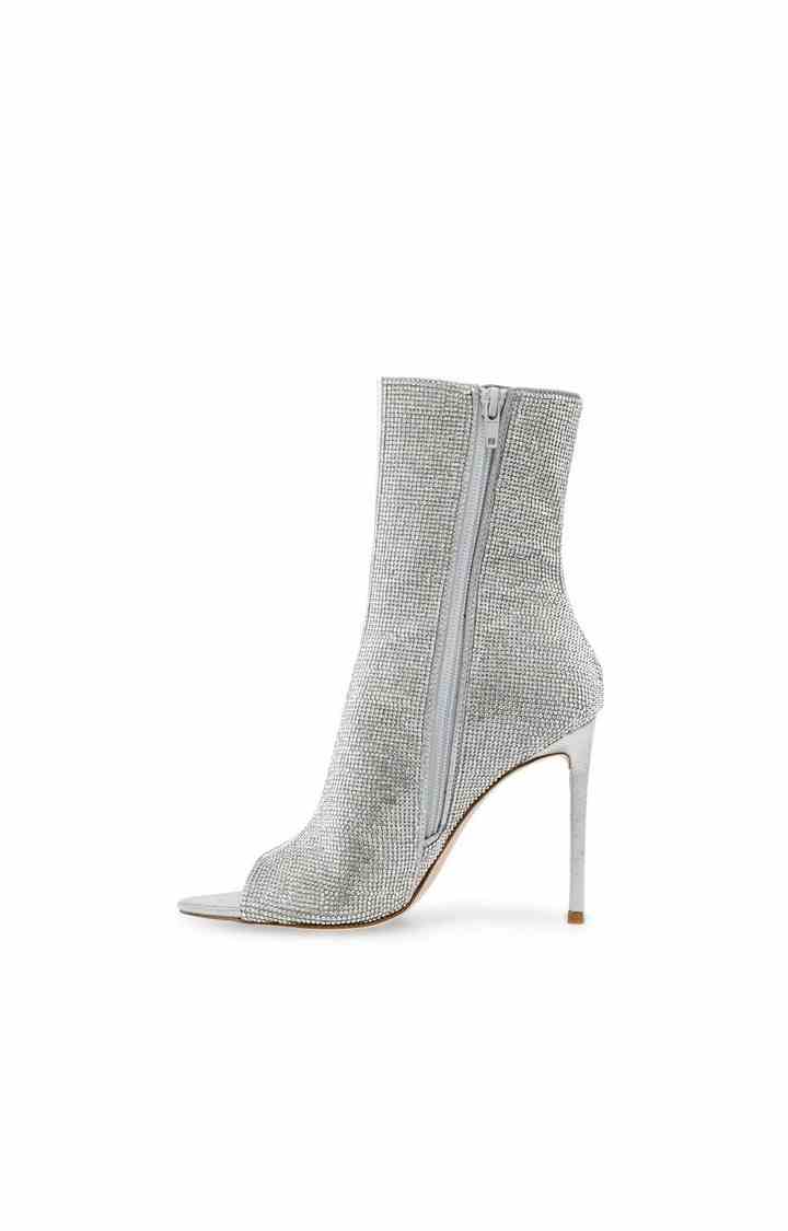 Finley-R Silver Boots