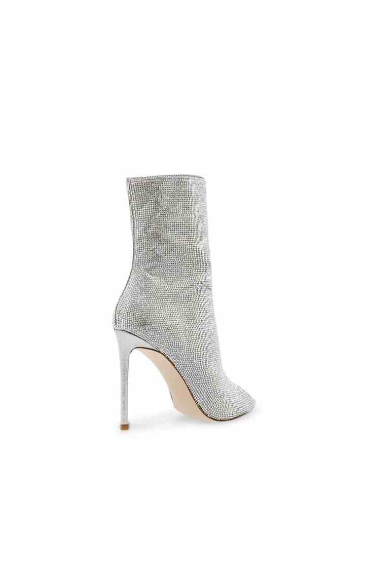 Finley-R Silver Boots