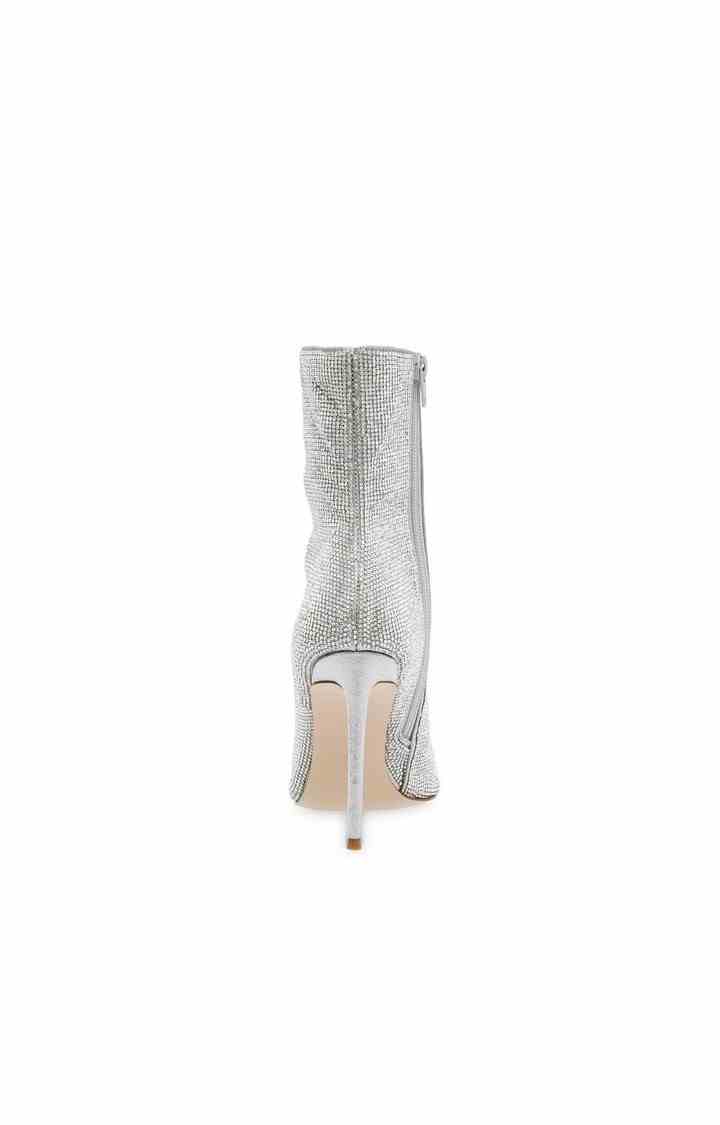 Finley-R Silver Boots