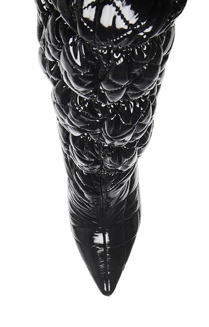 Silhouette Black Boots