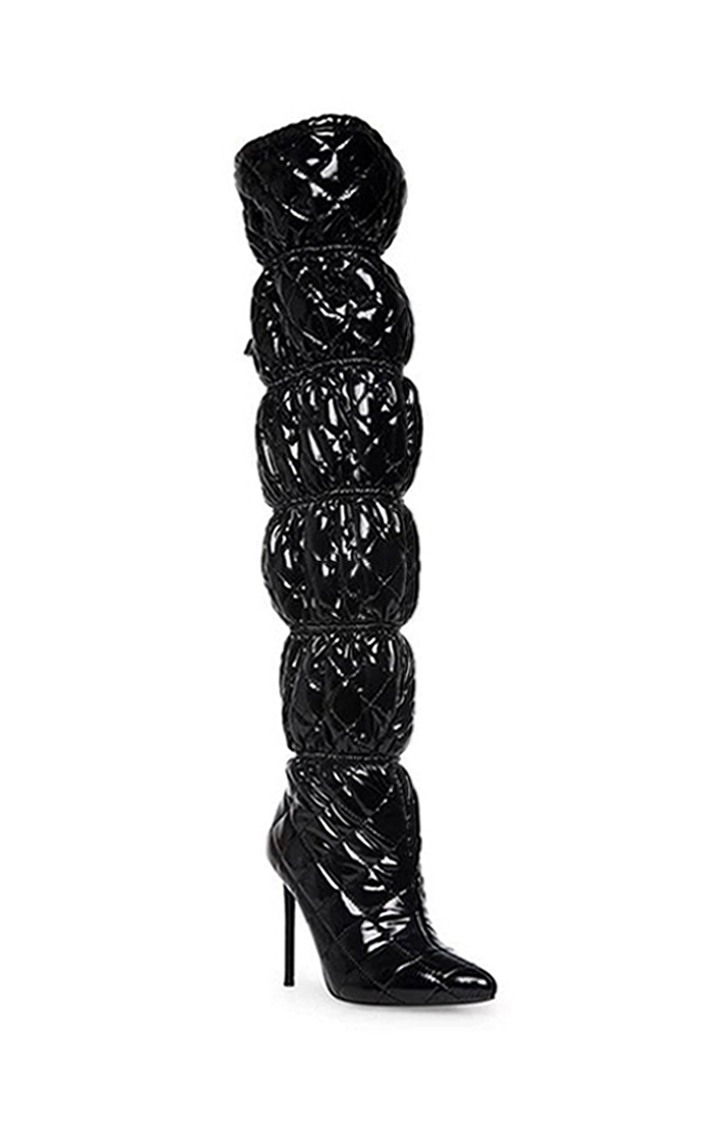 Silhouette Black Boots