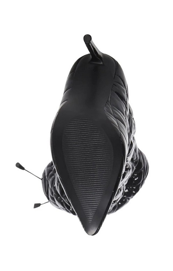 Silhouette Black Boots