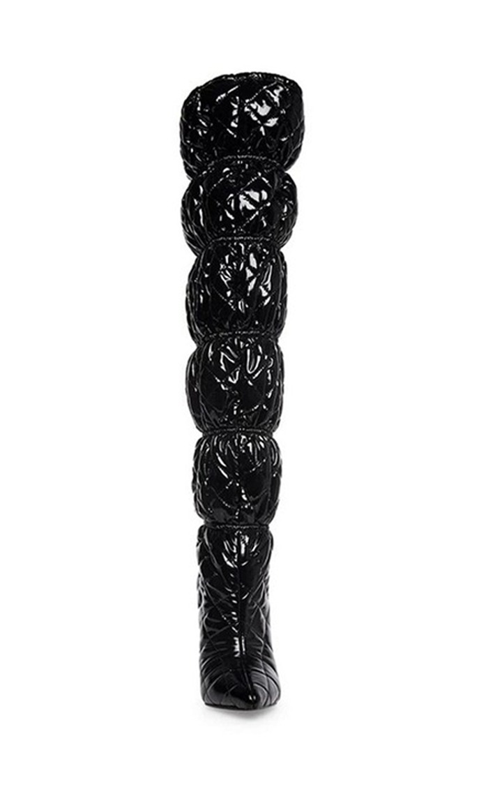 Silhouette Black Boots