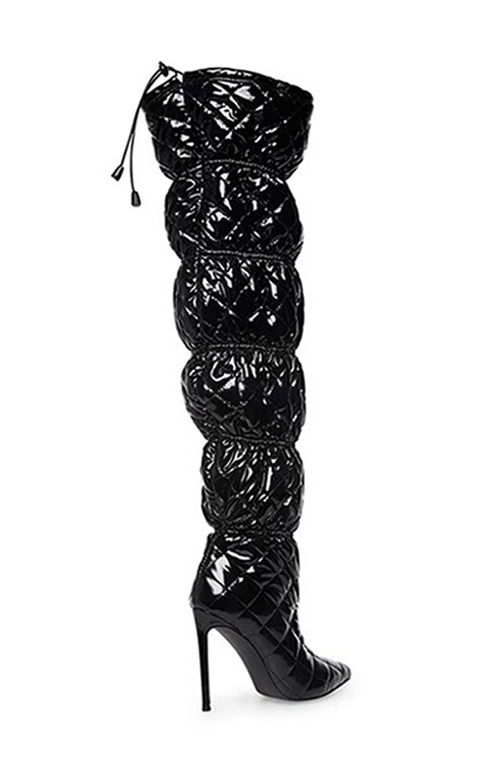 Silhouette Black Boots