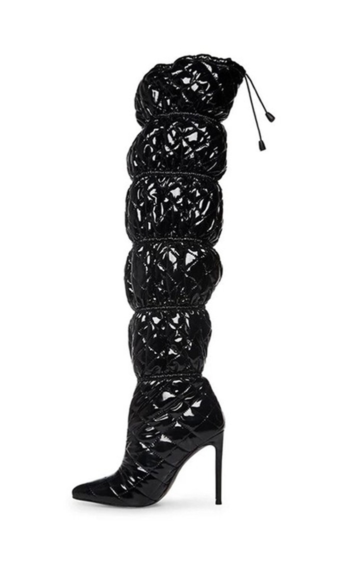 Silhouette Black Boots