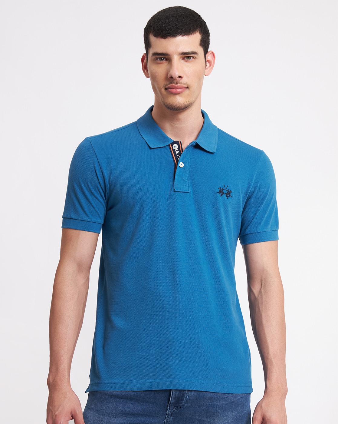 Cotton Polo T-Shirt
