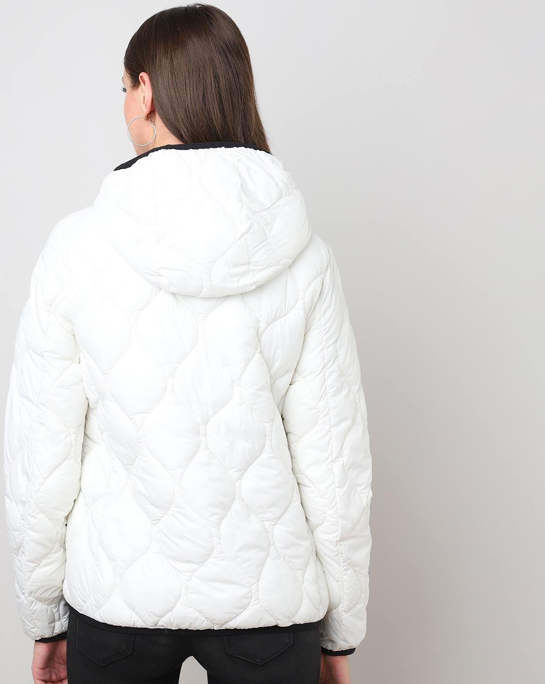 White Polyester Western Jackets For Women