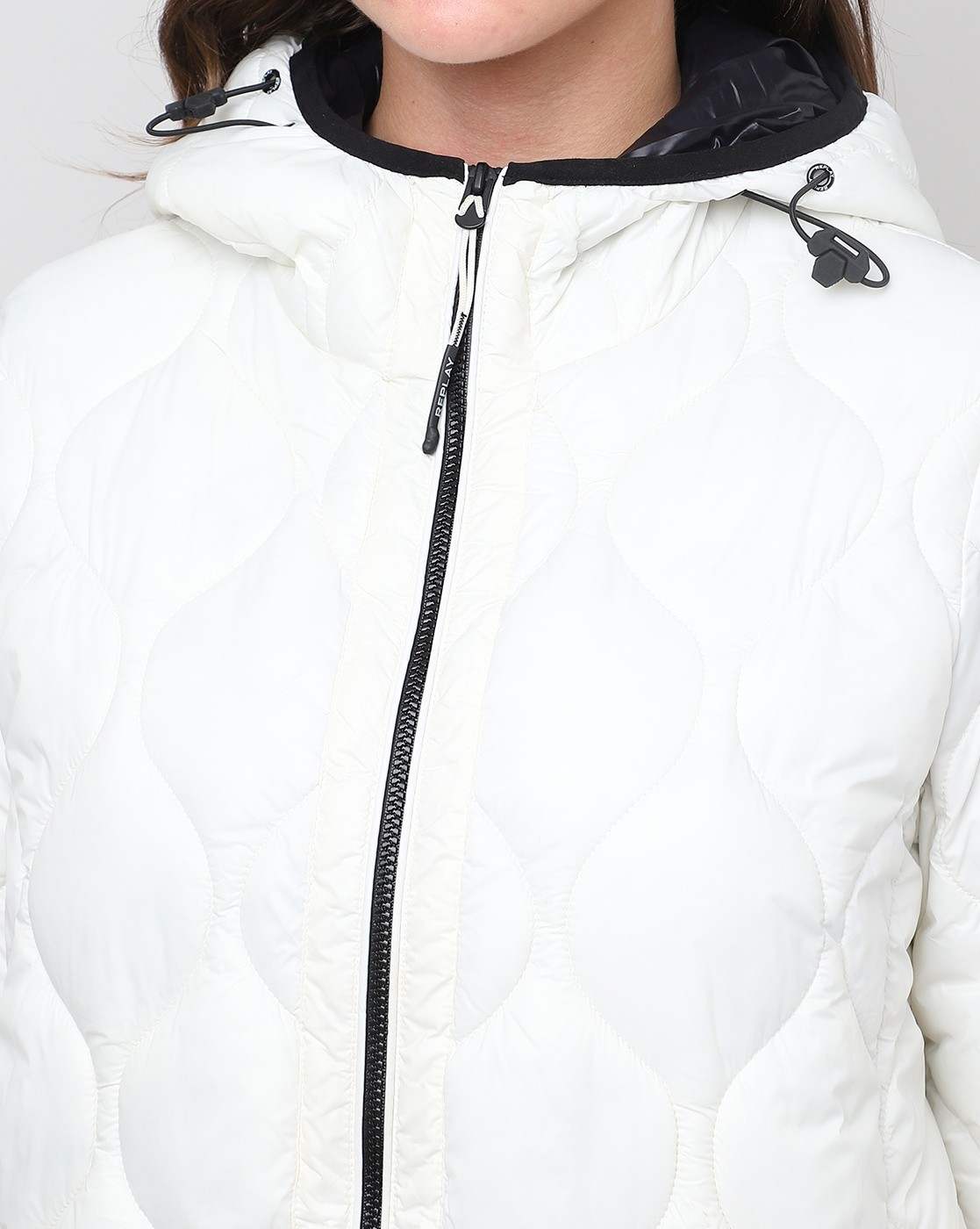 White Polyester Western Jackets For Women