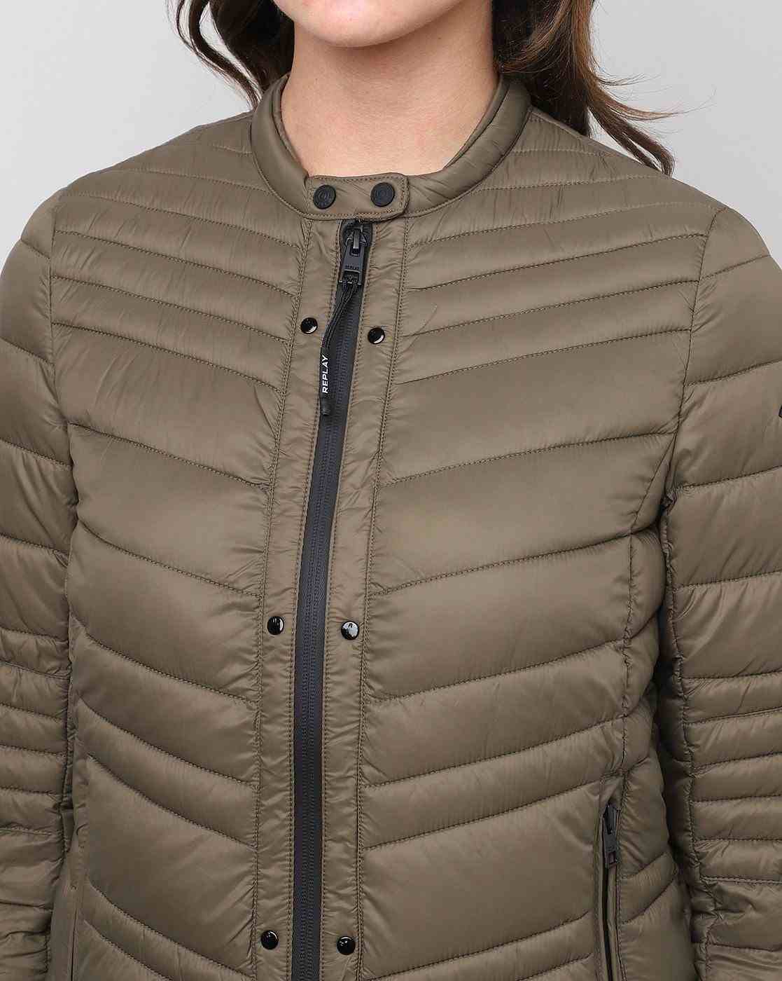 Brown Polyester Western Jackets For Men