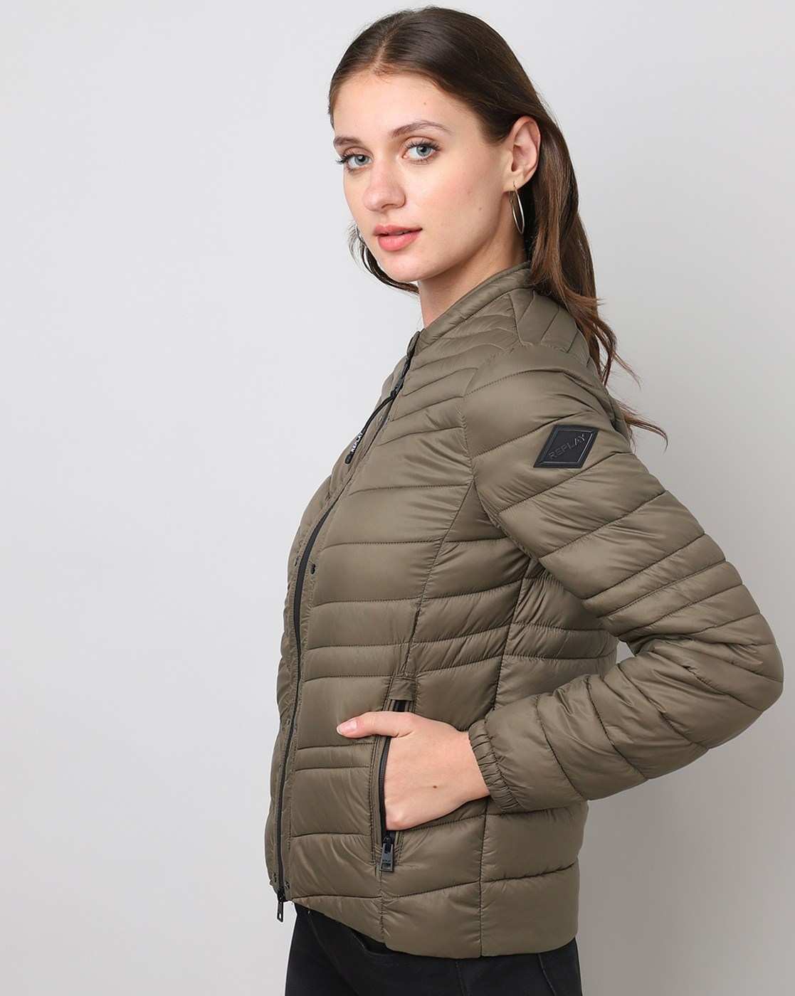Brown Polyester Western Jackets For Men
