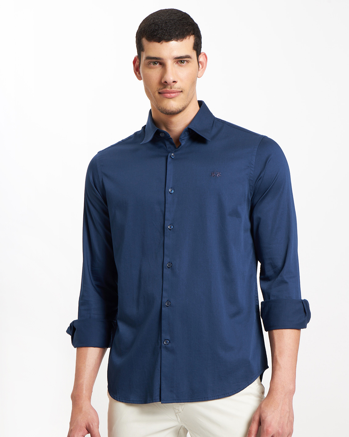 Men's Solid Shirt