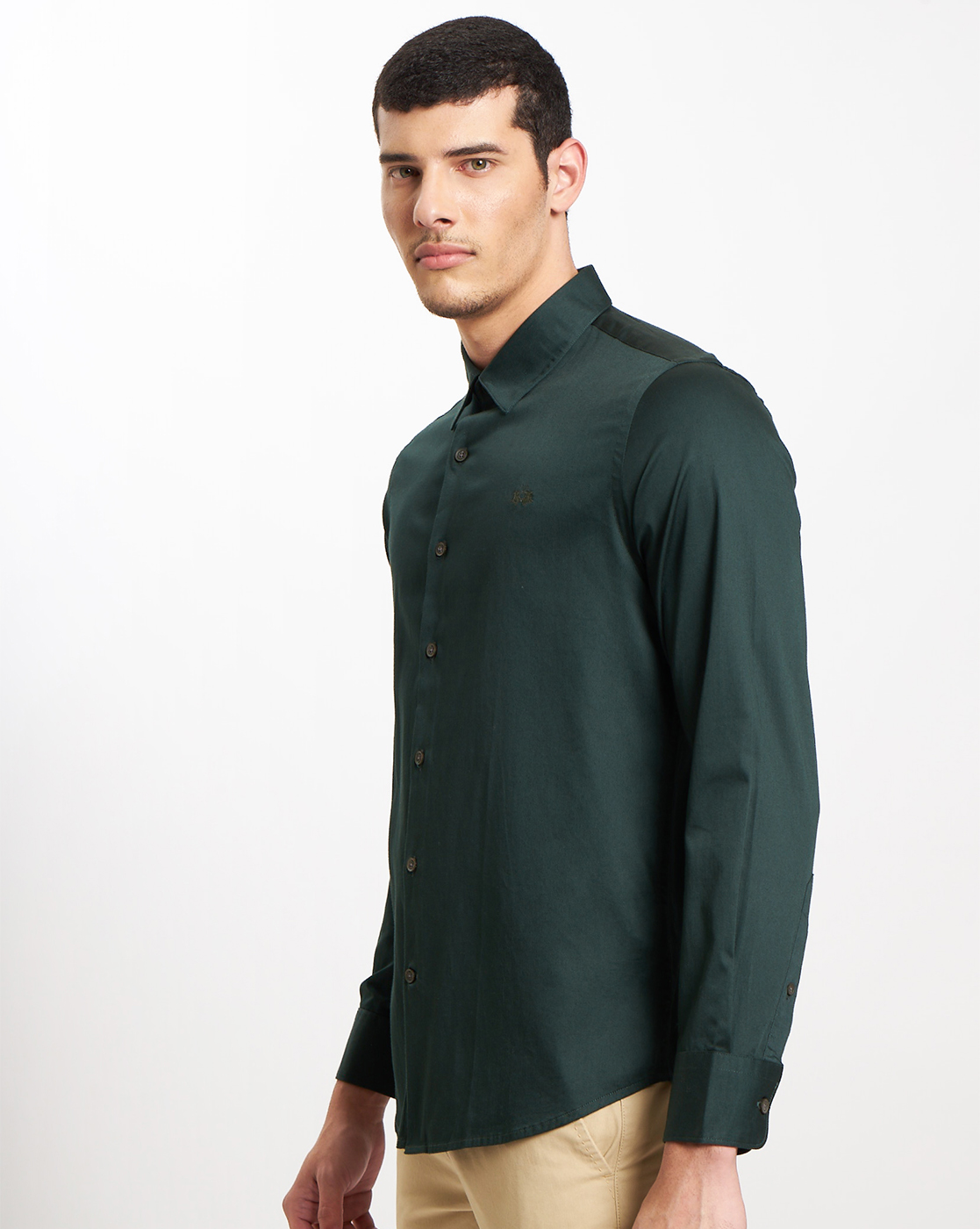 Men's Solid Shirt