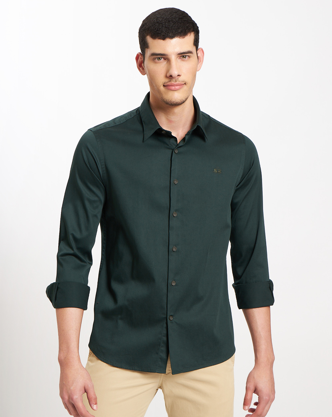 Men's Solid Shirt