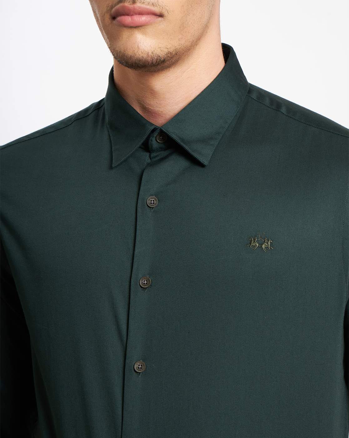 Men's Solid Shirt