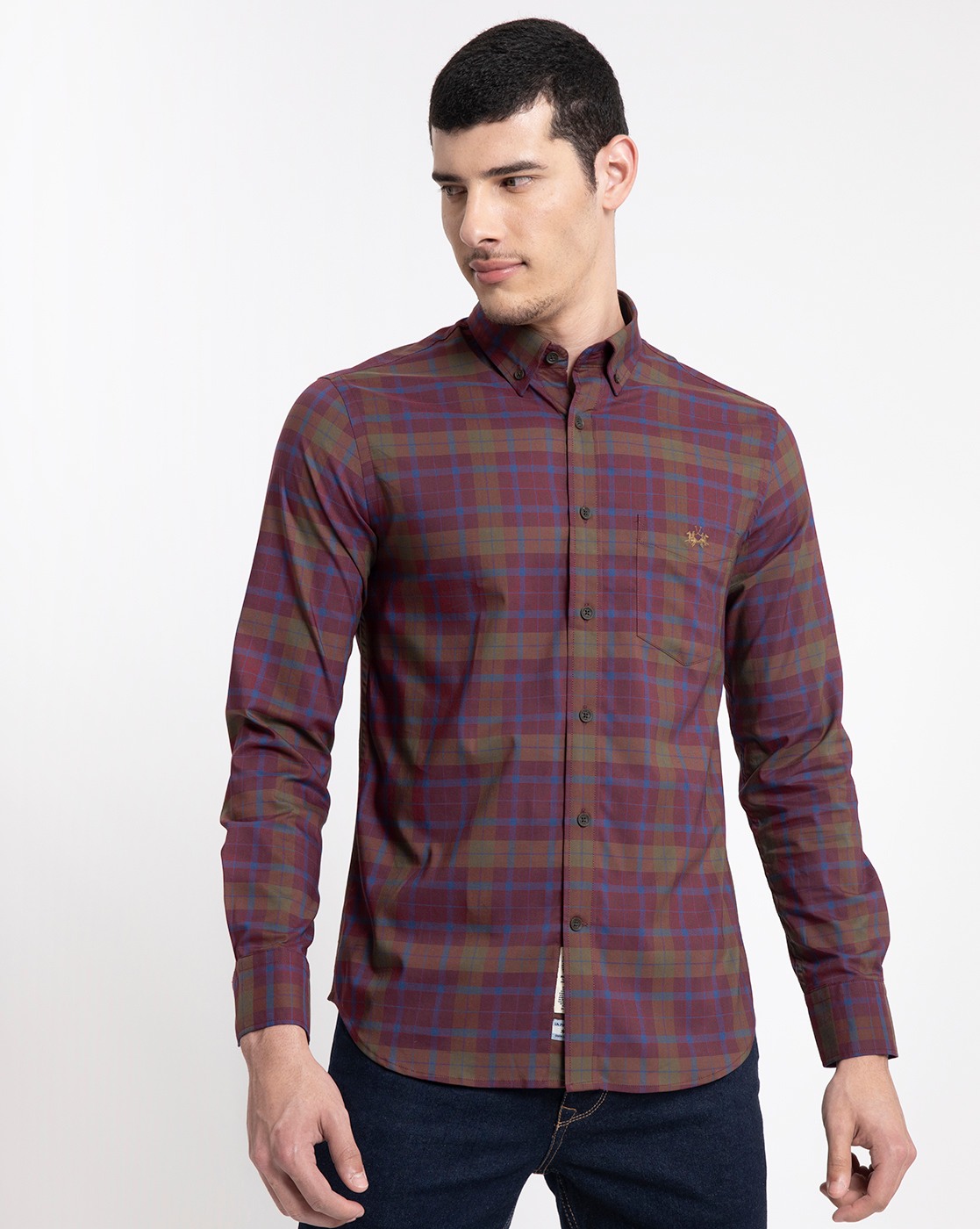 Men's Checks Shirt