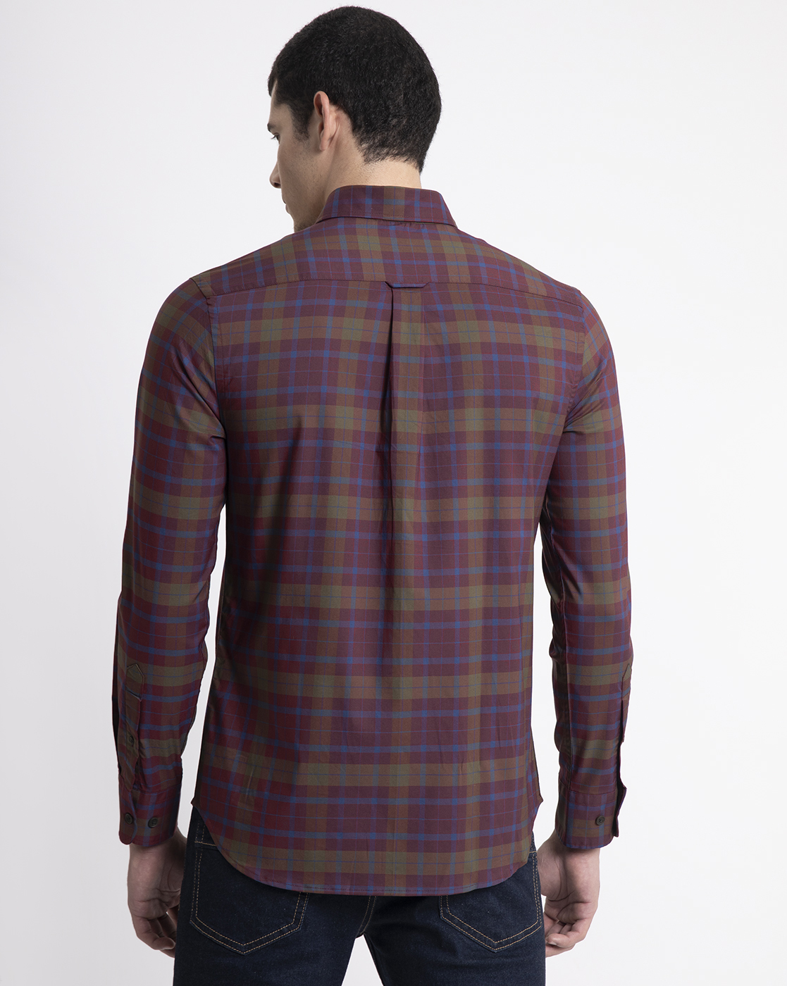 Men's Checks Shirt