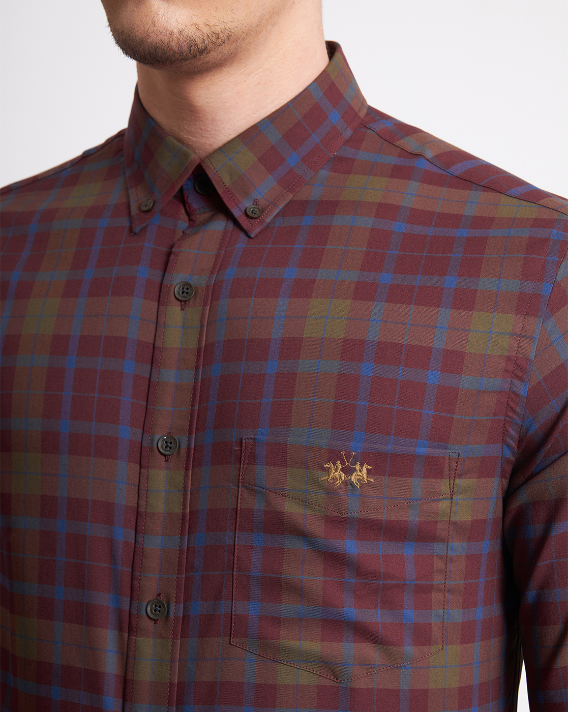 Men's Checks Shirt