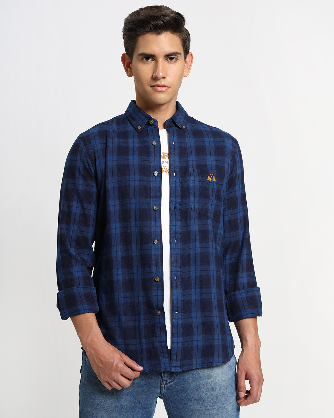 Men's Checks Shirt
