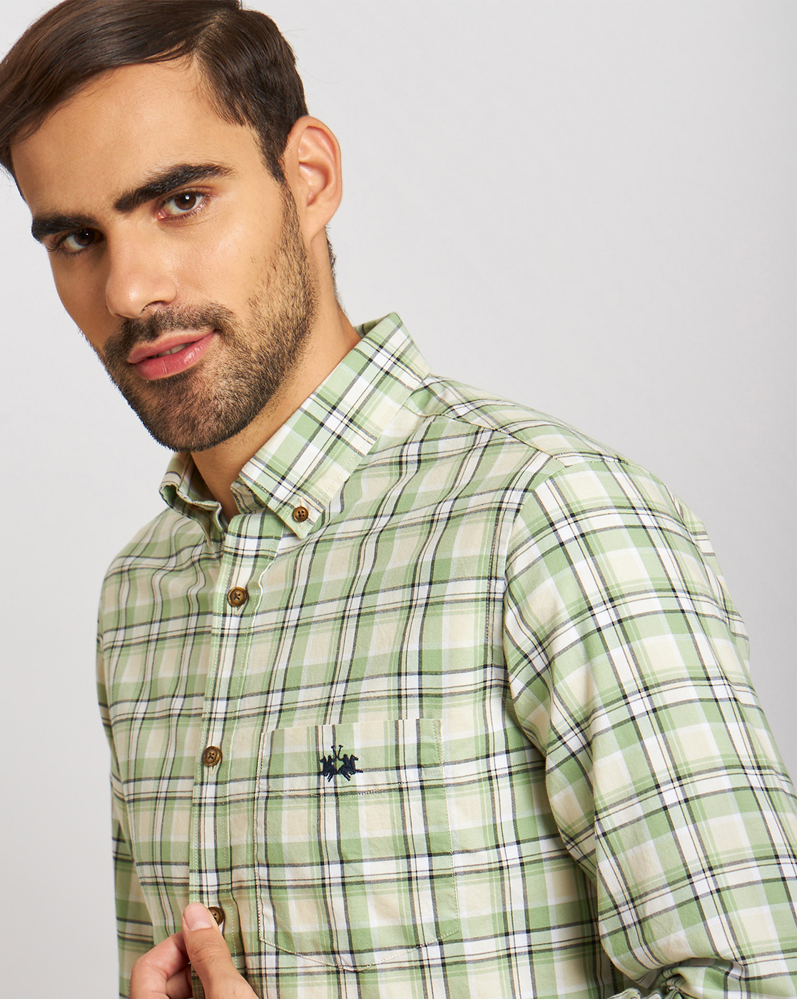 Men's Checks Shirt