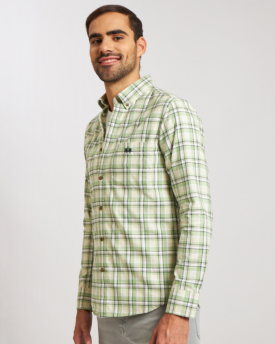 Men's Checks Shirt