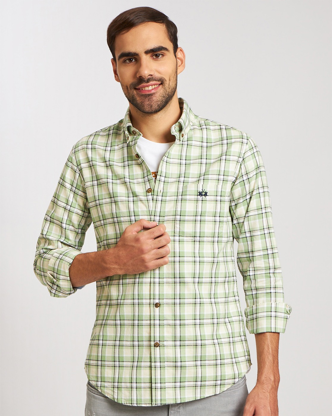 Men's Checks Shirt