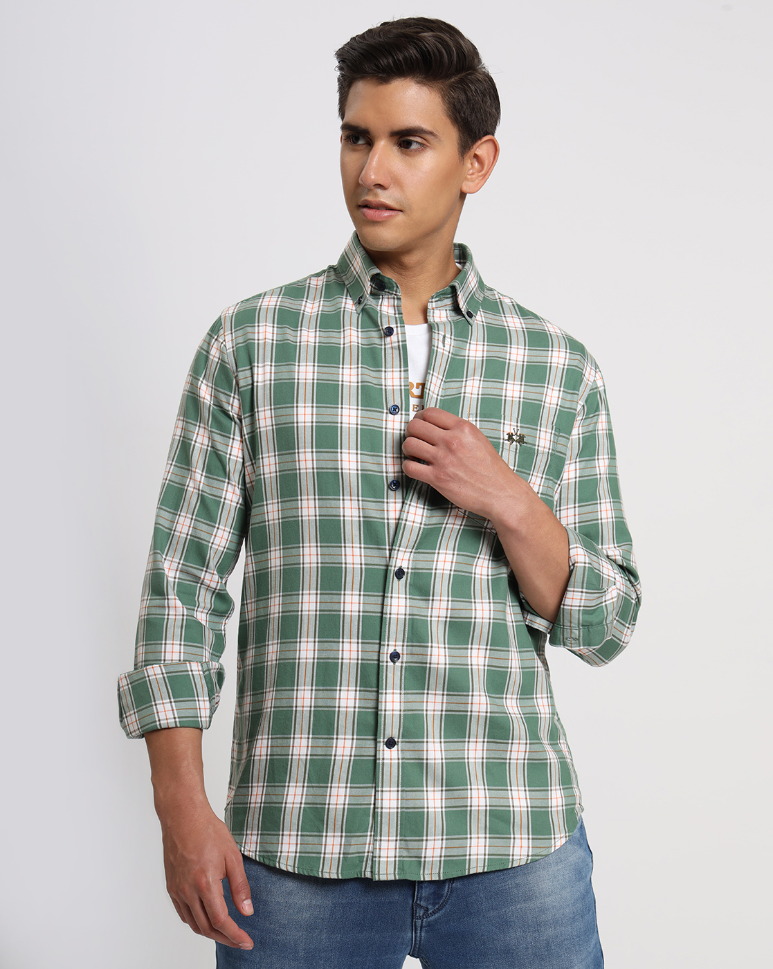 Men's Checks Shirt
